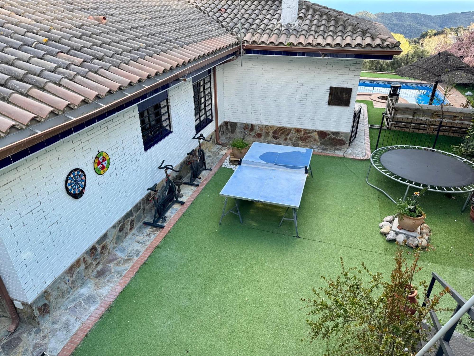 Casa Paraíso Piscina Tranquilidad Sant Cebrià de Vallalta Exterior foto